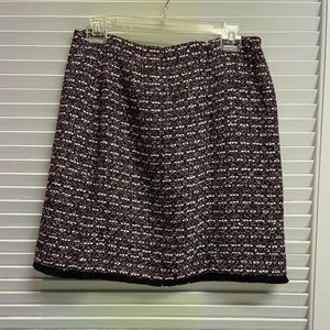 Loft Woven Short Skirt